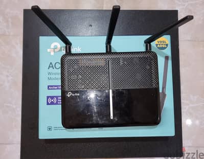 راوتر تي بي لينك في دي اس ال TP-Link Archer VR600 V2 AC1600 VDSL Modem