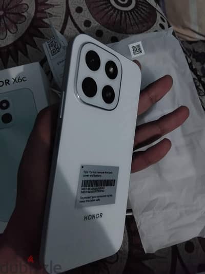 Honor X6c كسر الزيرو