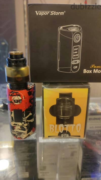 vape poma- tank blotto