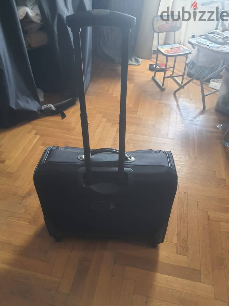 Samsonite Silhouette Polyester Luggage 1