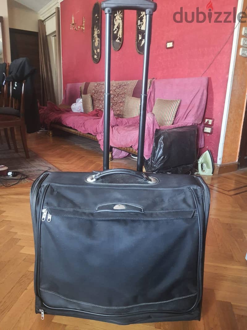 Samsonite Silhouette Polyester Luggage 5