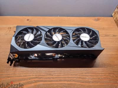 للبيع كارت 6800xt gigabyte gaming oc 16gb vram