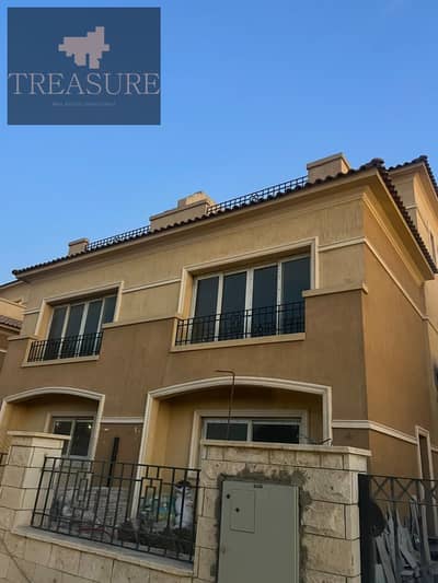 توين هاوس مطبخ وتكييفات للإيجار في ستون بارك - القاهره الجديده - Stone Park - new cairo