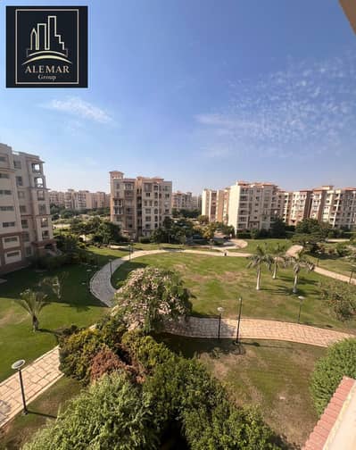 175 square meters apartment with a wonderful view of the garden for rent under law in Madinaty phase B1 and close to all services