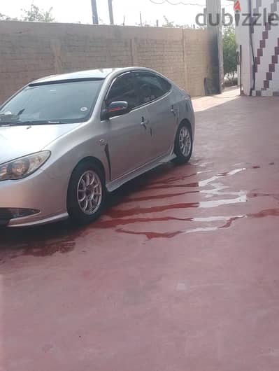 هيونداي إلينترا افانتي 2007