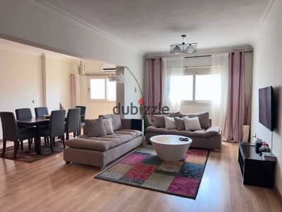 Furnished apartment for rent in Smoha 150m fully air-conditioned modern furniture