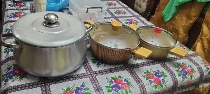 حلل اتنين جرانيت وواحدة الومنيوم