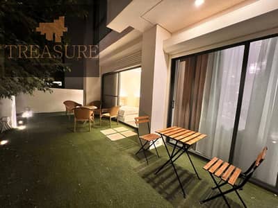شقه بجاردن مفروشه للايجار في ليك فيو ريزيدنس - القاهره الجديده - Lake View Residence - new cairo