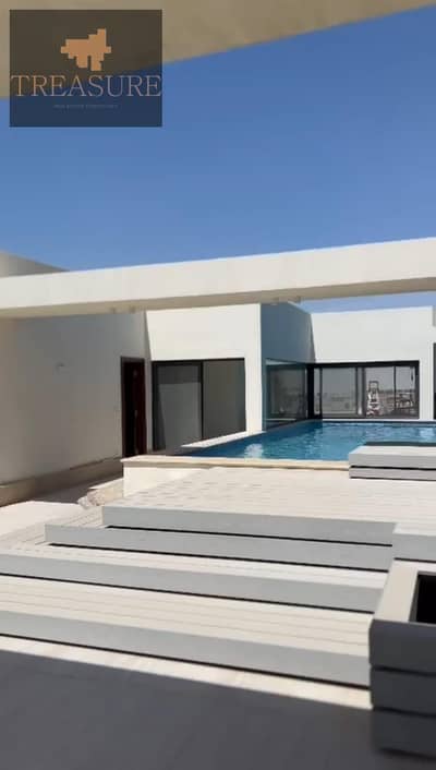 بنتهاوس بحمام سباحه مطبخ واجهزه وتكييفات للايجار في ليك فيو ريزيدنس - القاهره الجديده -  Lake View Residence - new cairo