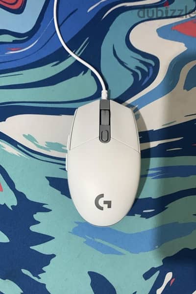 Logitech G102 (White)