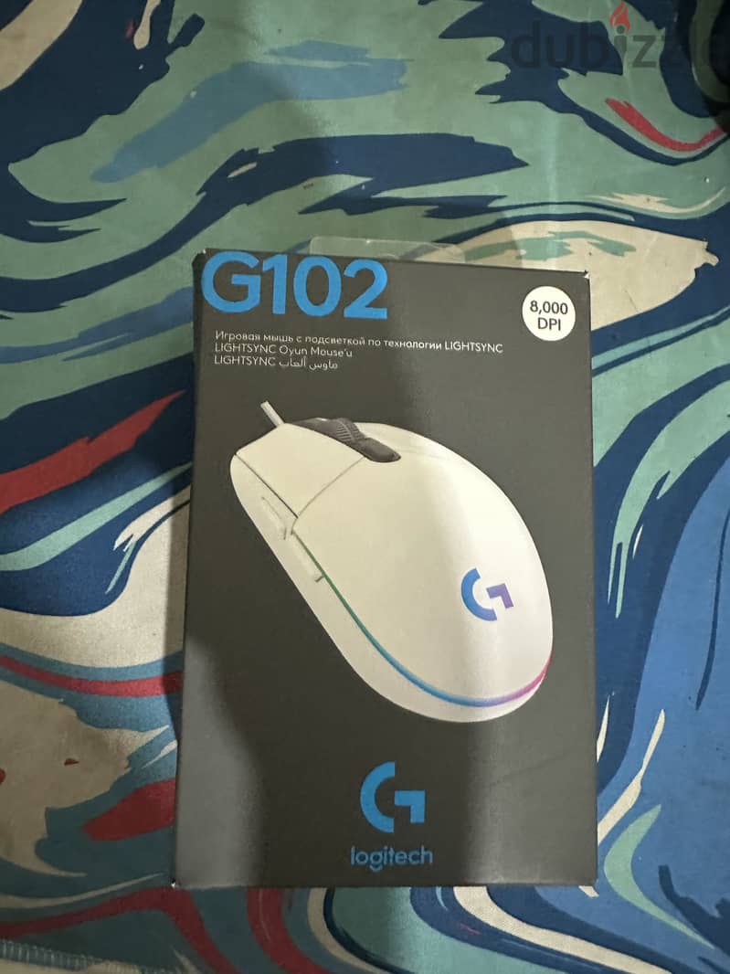 Logitech G102 (White) 1