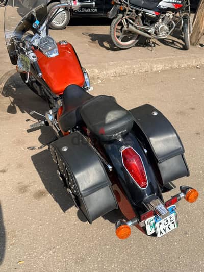 هوندا شادو Honda Shado