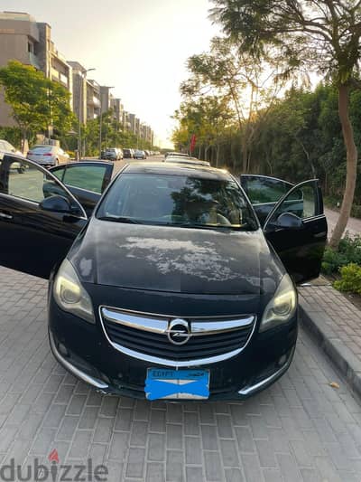 Opel Insignia 2015