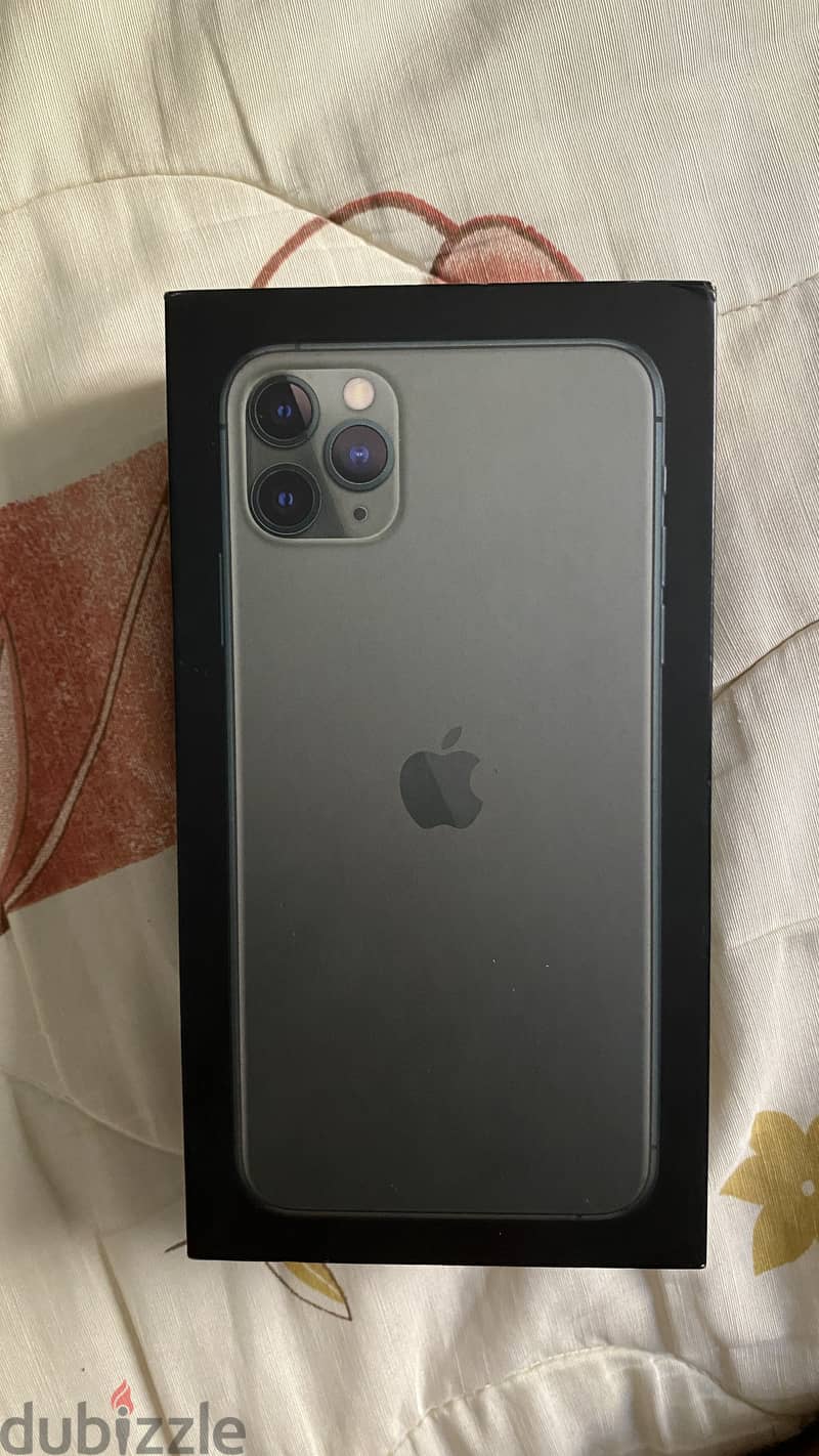 Apple - iPhone 11 Pro Max 1