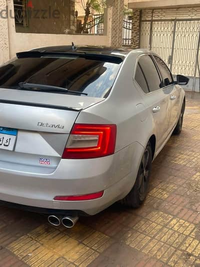 سكودا أوكتافيا 2014
