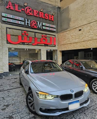 بي ام دبليو 318 2018 فبريكة بالكامل بالداخل بالخارج