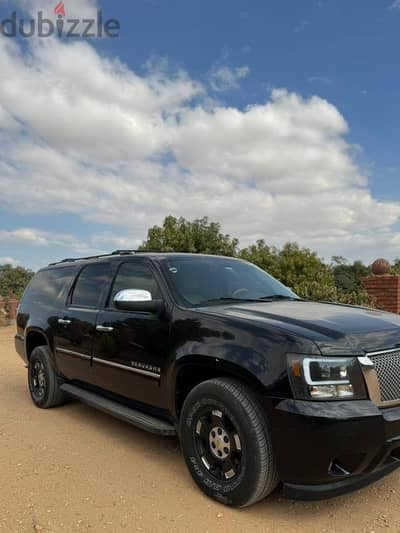 Chevrolet Suburban 2012