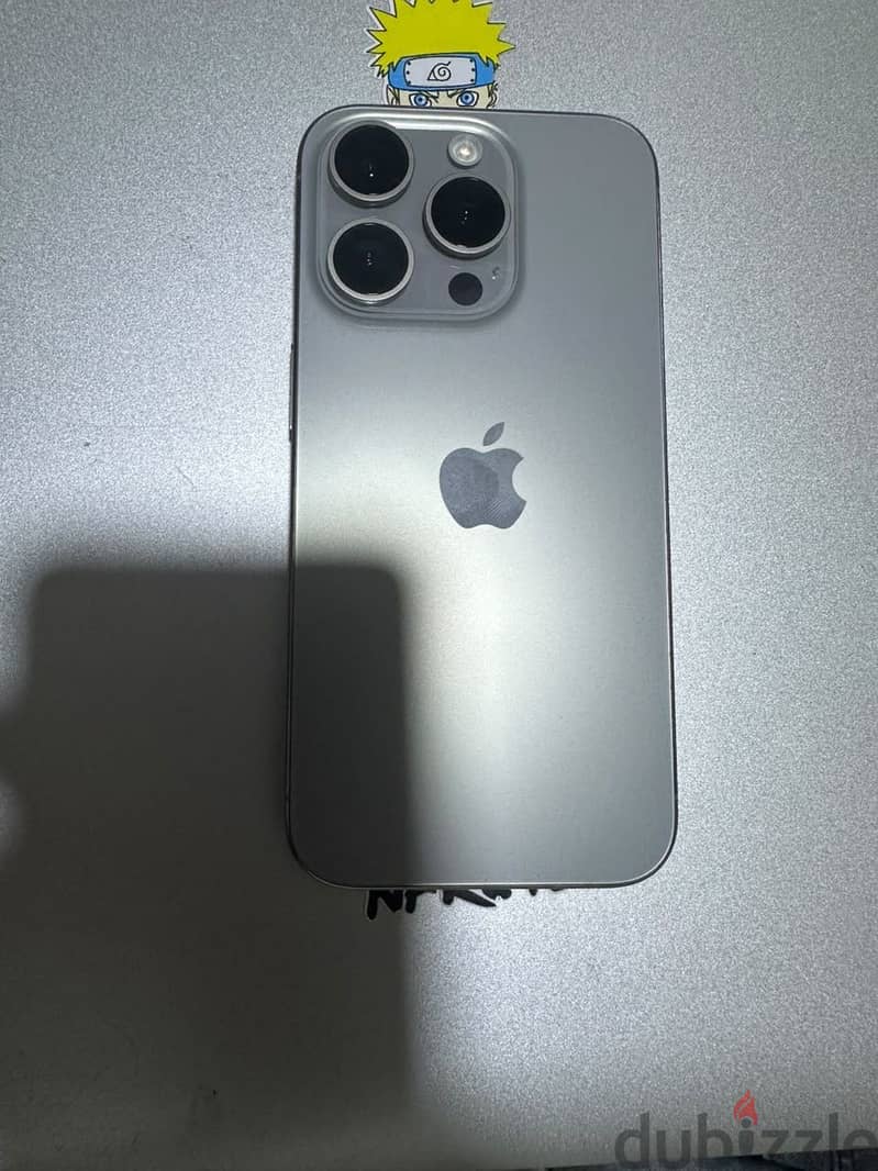Apple - iPhone 15 Pro 1