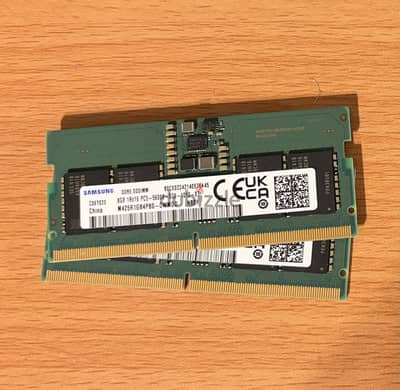 Samsung DDR5 Laptop RAM 2x8GB 5600Mhz