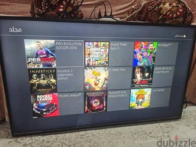 بلايستيشن فور سليم ps4 slim مهكرررررر