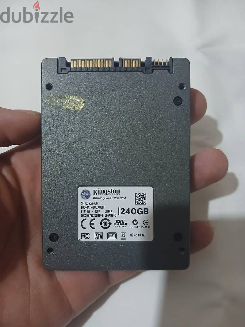 Ssd 240GB Hyperx 1