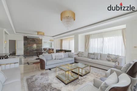 فيلا مستقلة مفروشة للايجار فى كمبوند الكارما الشيخ زايد قريب من بالم هيلز Standalone Villa For Rent - Karma Compound El Sheikh Zayed