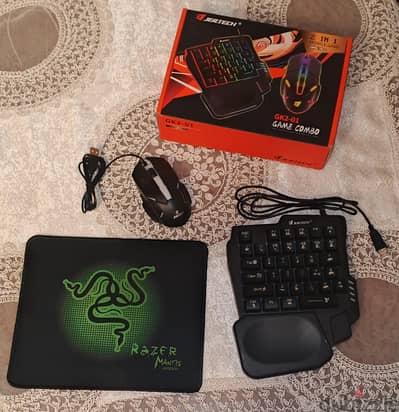 Mini Keyboard & Mouse Jertech