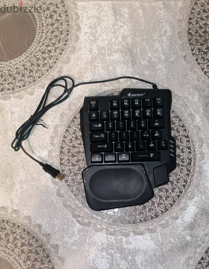 Mini Keyboard & Mouse Jertech 3