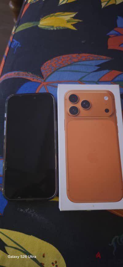 موبايل iphone pro max 17
