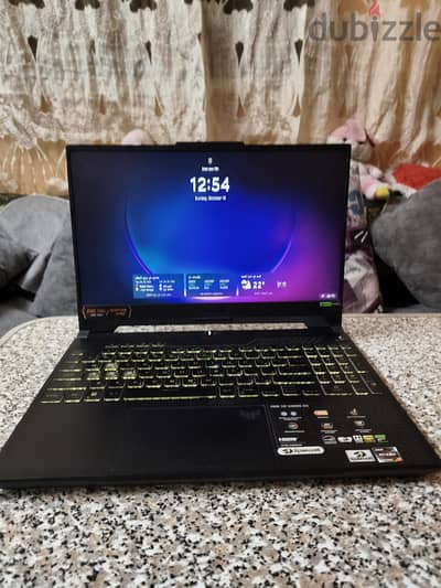 Asus Tuf a15 Gaming.