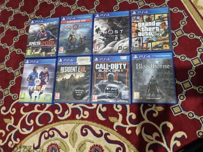 العاب ps4 مستعمله