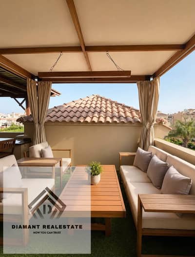 Villa FOR SALE Ready to move Finished VIP at Special price and installments Over longest payment period, minutes from AUC