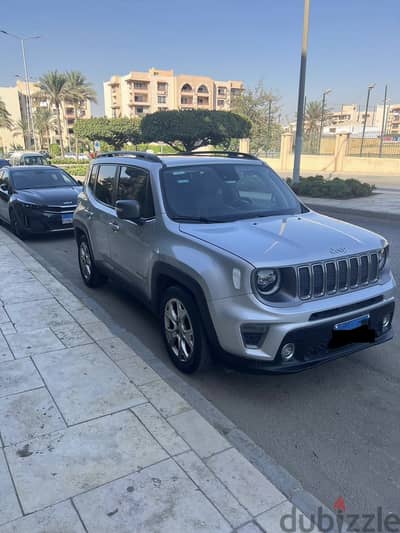 جيب رينجيد 2020 بانوراما Topline الفئة الثالثة  1400 c. c تربو فضي