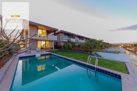 Villa for sale in Kai Resort, Ain Sokhna (by Misr Italia), with an 8-year installment plan.
