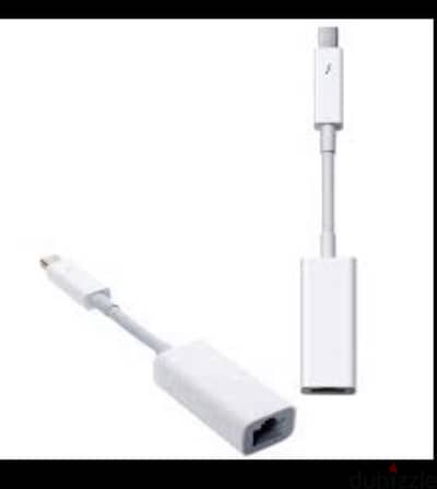 Apple Thunderbolt to giga ethernet