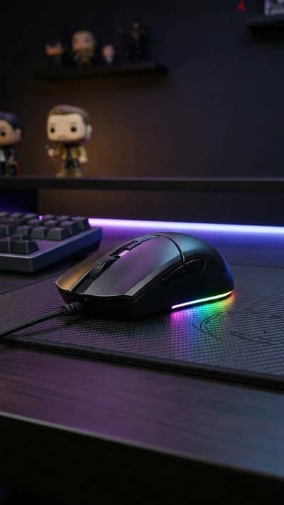 ماوس جيمنج MSI Clutch GM11 RGB جديد بالعلبة