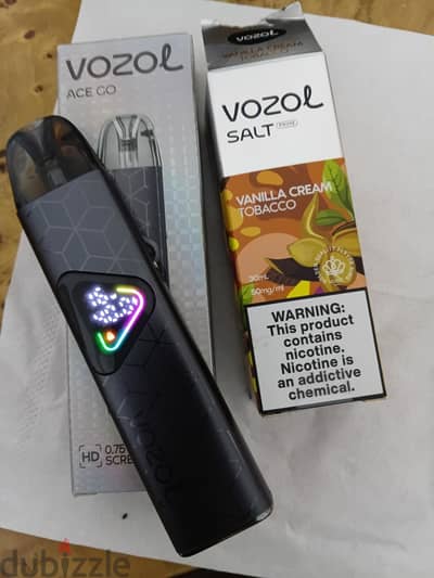 vozol. ace go pod