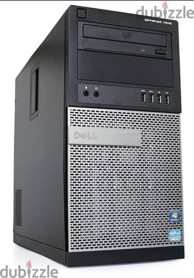 pc dell 7010 + dell monitor