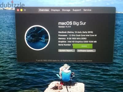 MacBook 12" Retina 2015 | 8GB/512GB | مع الشاحن الأصلي | حالة ممتازه