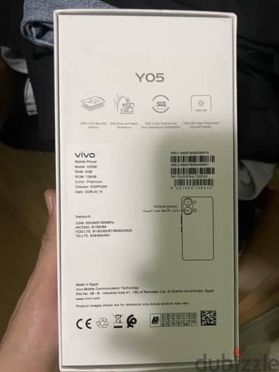 Vivo Y05 128GB for sale