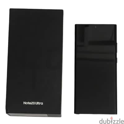 Samsung Note 20 Ultra - حالة ممتازة مع الكرتونة (سعر لقطة) نوت 20الترا