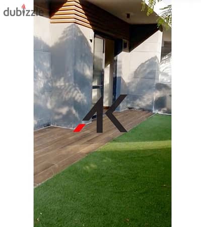 Prime Location Finished Apartment with Garden For Sale in El Patio Oro-New Cairo