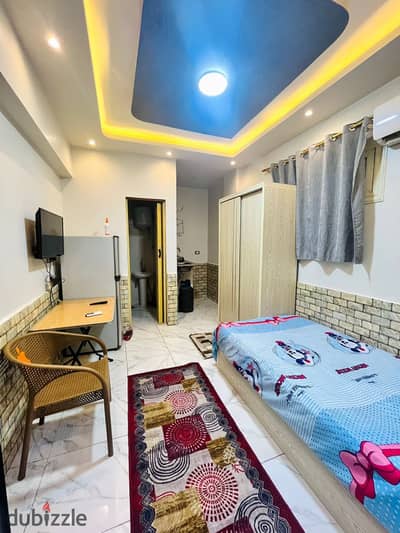 Single Studio for Rent in 6th October City