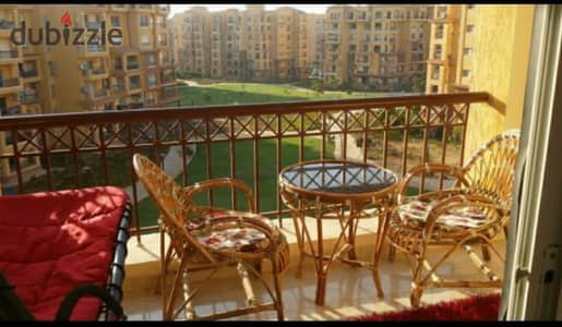 Furnished Apartment for Rent | Madinaty B3 | 211 sqm | 3 Bedrooms | 3 Bathrooms | Wide Garden View