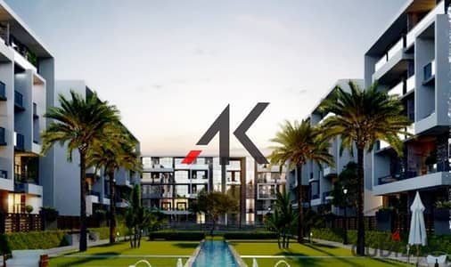 Installment Prime Location Penthouse For Sale in El Patio Oro- New Cairo