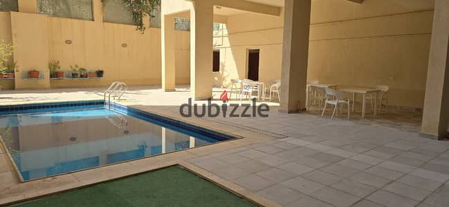 حصرى شقة باللوتس مينى كمبوند به حمام سباحة بالقرب من النوادى
