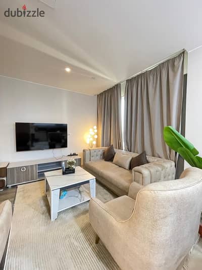 Furnished Studio For Rent - Zed Towers El Sheikh Zayed