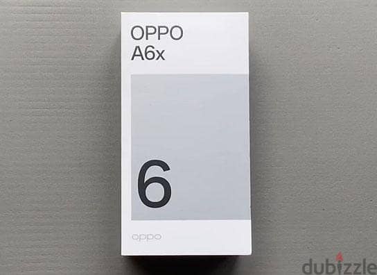oppo A6x 1