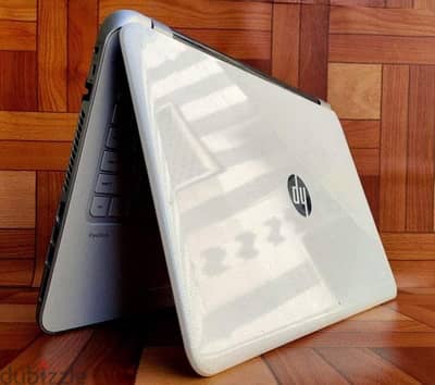 حالتة ممتازة لاب توب HP مناسب لتشغيل الالعاب والبرامج