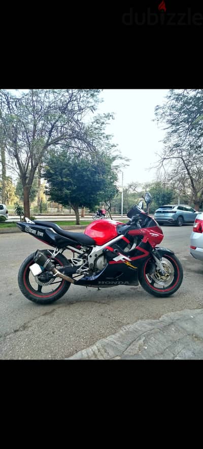 F4i 600 2004 ريس هوندا